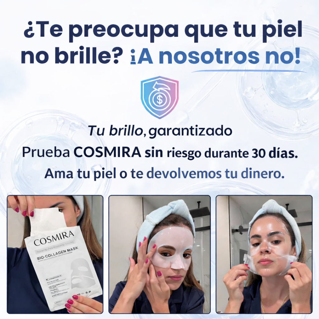 Mascarilla coreana de colágeno Cosmira