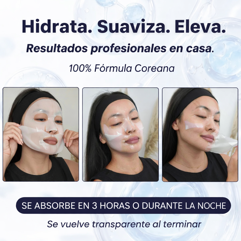 Mascarilla coreana de colágeno Cosmira