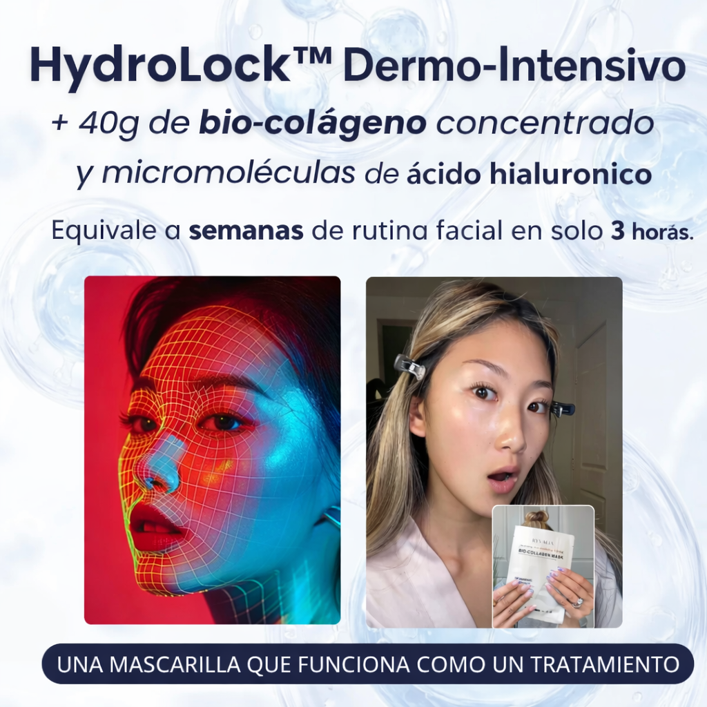 Mascarilla coreana de colágeno Cosmira