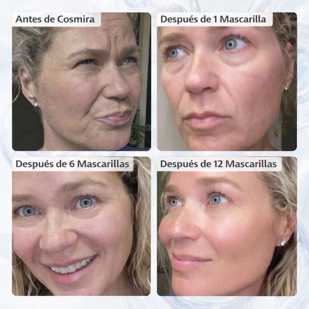 Mascarilla coreana de colágeno Cosmira