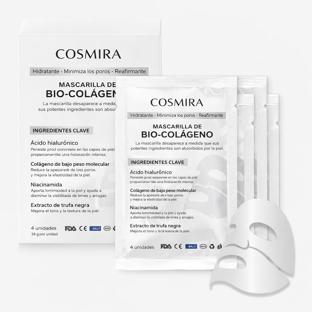 Mascarilla coreana de colágeno Cosmira